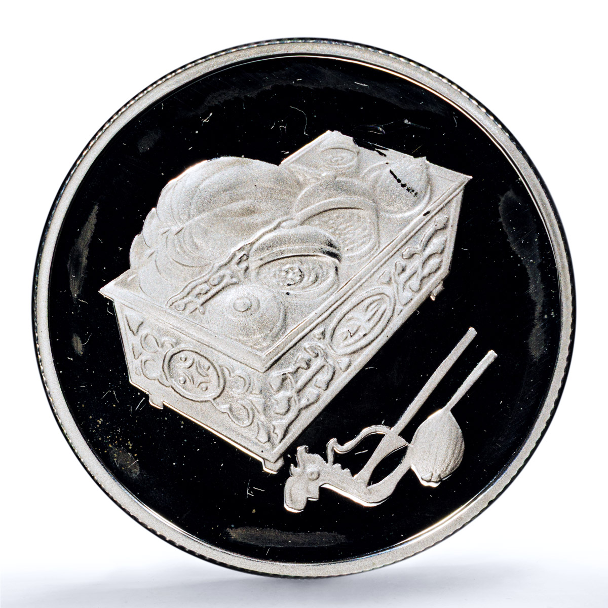 Malaysia 20 sen Republic KM-52a PR 67 PCGS silver coin 1992