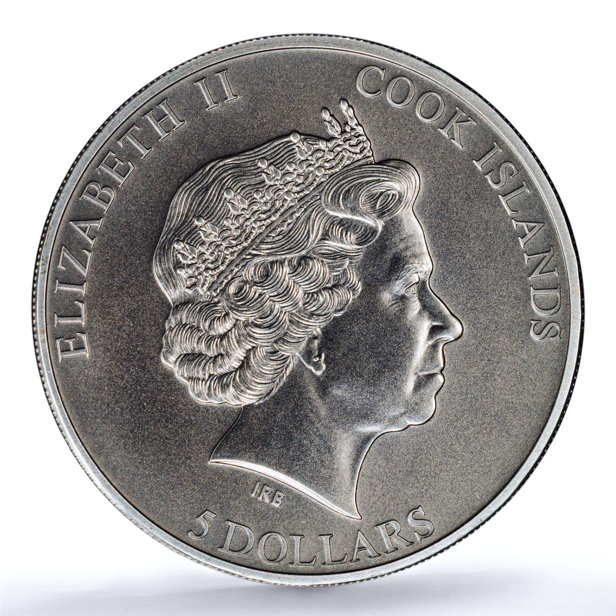 Cook Islands 5 dollars Samurai KM-1695 Japan History SP 70 PCGS silver coin 2015