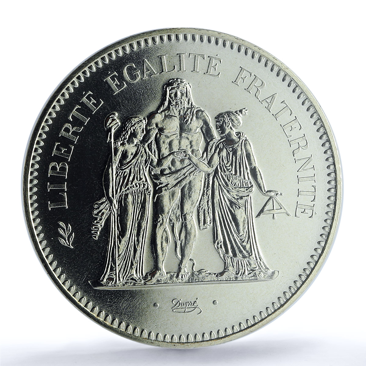 France 50 francs Hercules Gad-882 F-427 KM-941 MS 67 PCGS silver coin 1979
