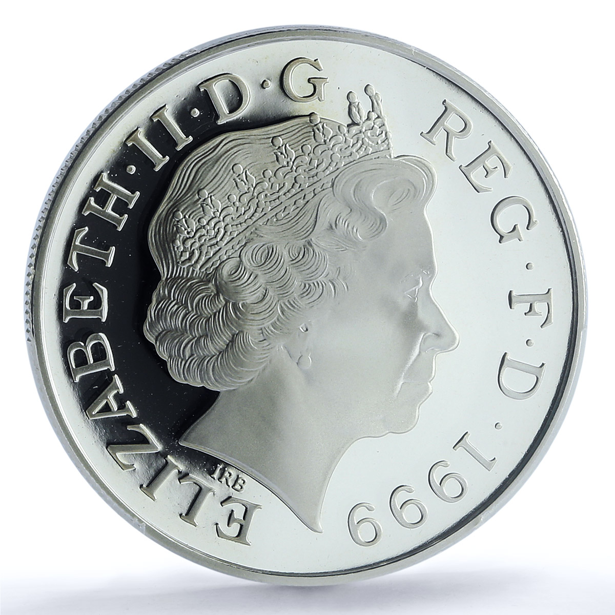 Great Britain 5 pounds Princess Diana Wales KM-997a PR 69 PCGS silver coin 1999