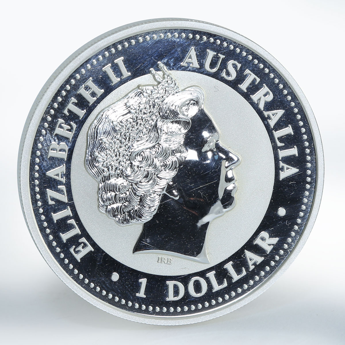 Australia 1 dollar Year of the Dog Lunar Series I 1 oz silver coin 2006