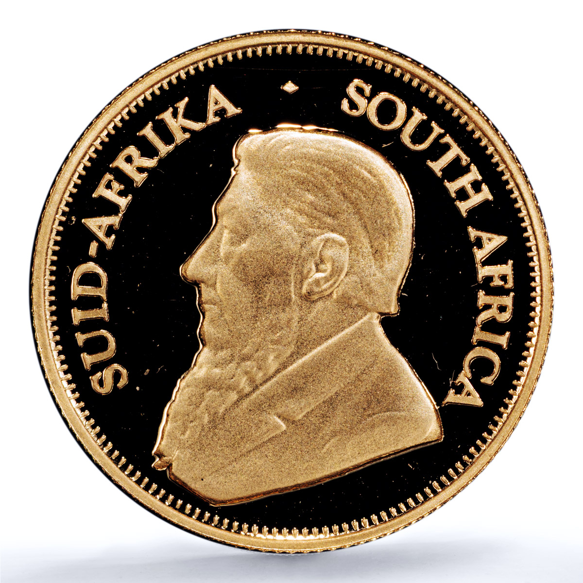 South Africa 1/10 krugerrand Springbok KM-105 Bullion PR 70 PCGS gold coin 2004