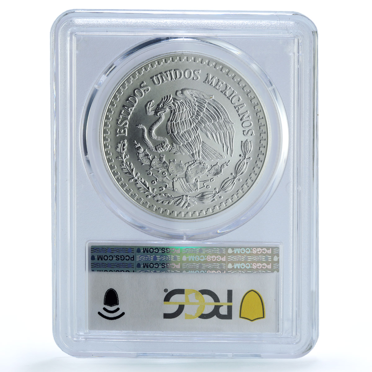 Mexico 1 onza Libertad Angel of Independence KM-613 MS 67 PCGS silver coin 1998