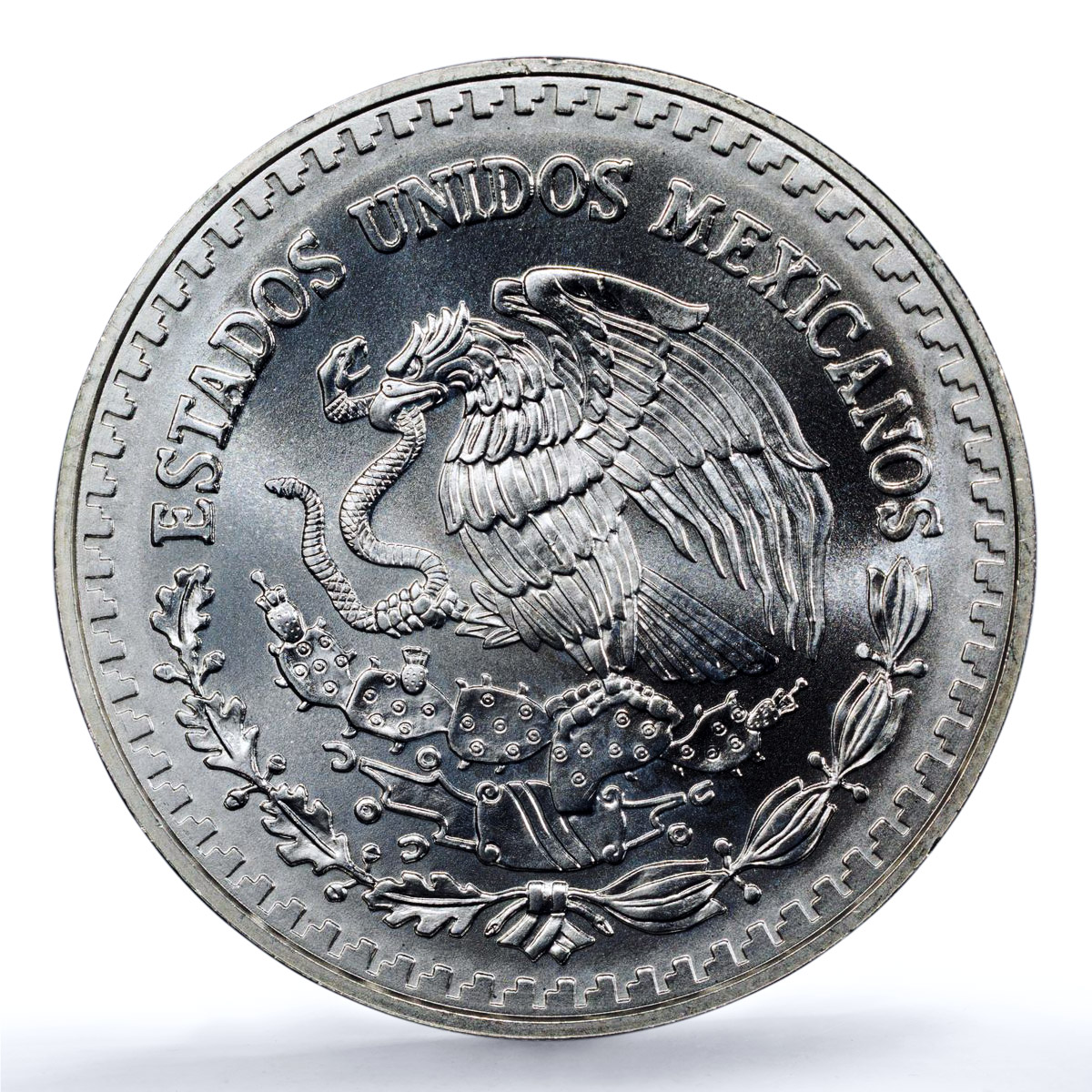 Mexico 1 onza Libertad Angel of Independence KM-613 MS 67 PCGS silver coin 1998