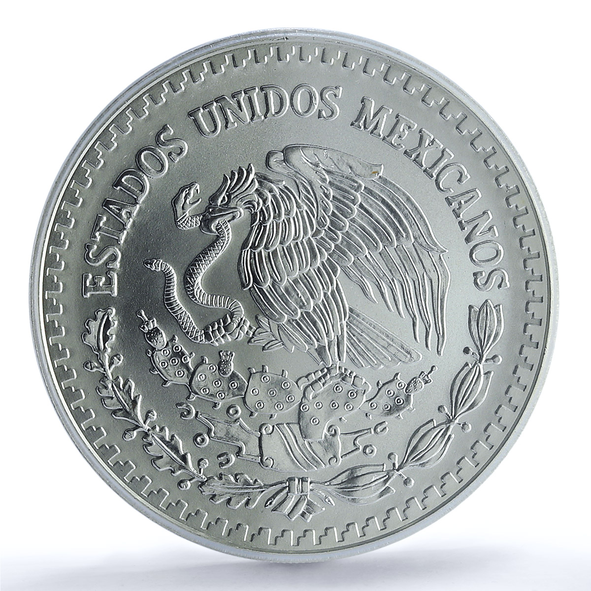 Mexico 1 onza Libertad Angel of Independence KM-613 MS 67 PCGS silver coin 1998