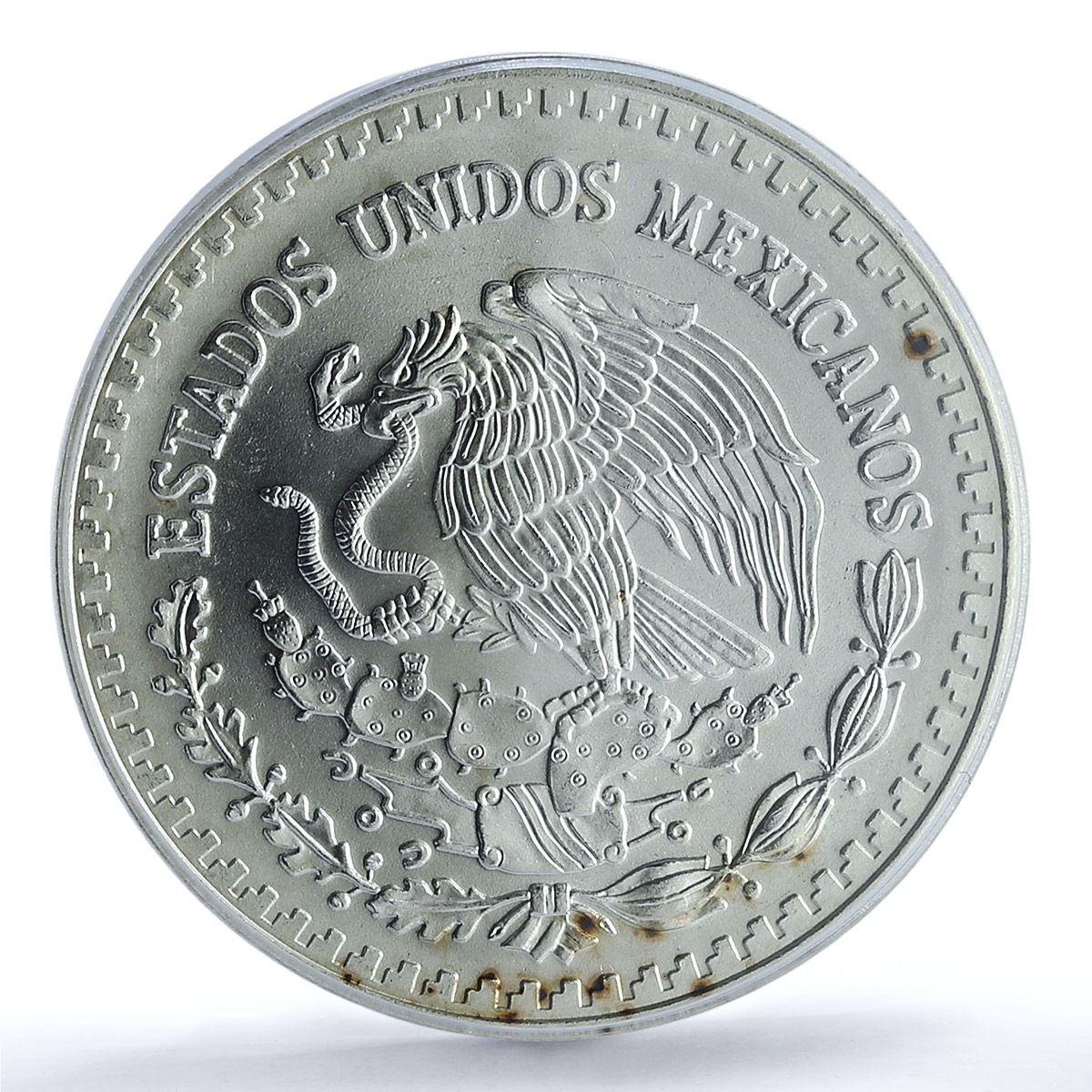 Mexico 1 onza Libertad Angel of Independence KM-613 MS 67 PCGS silver coin 1996