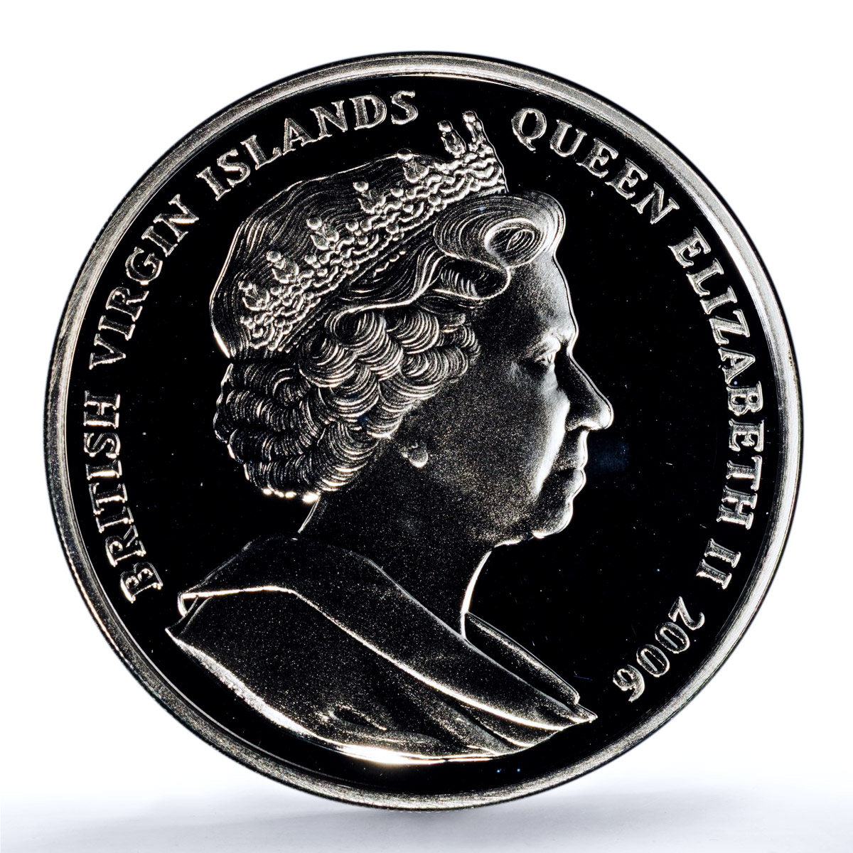 Br. Virgin Islands 10 dollars Mozart Music Composer PR 69 PCGS silver coin 2006