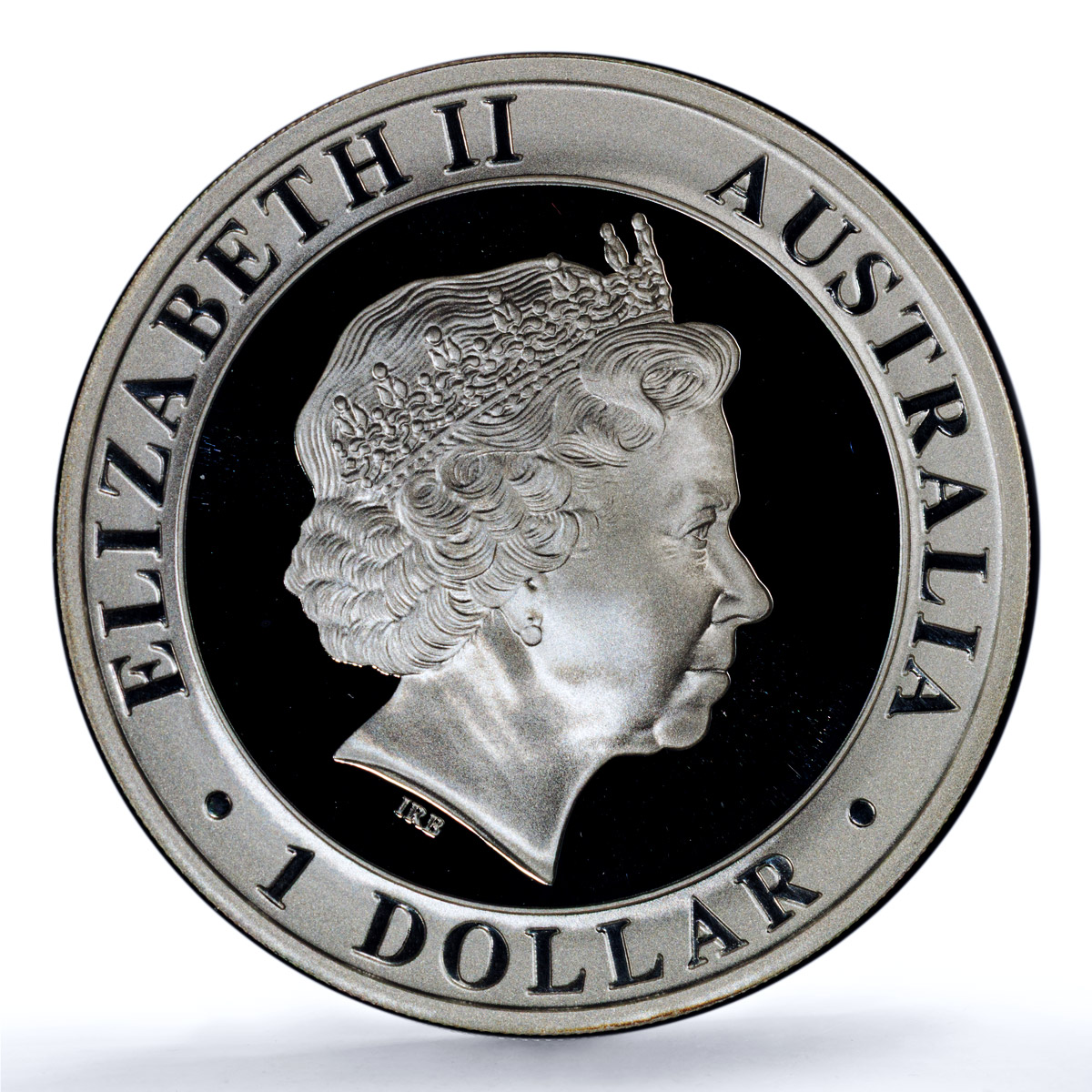 Australia 1 dollar First Moon Walk KM-734 Space PR 70 PCGS silver coin 2004