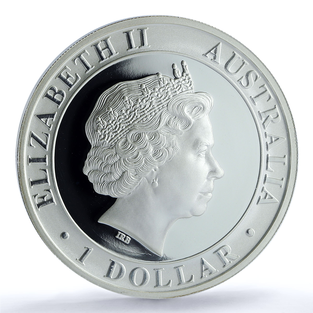 Australia 1 dollar First Moon Walk KM-734 Space PR 70 PCGS silver coin 2004