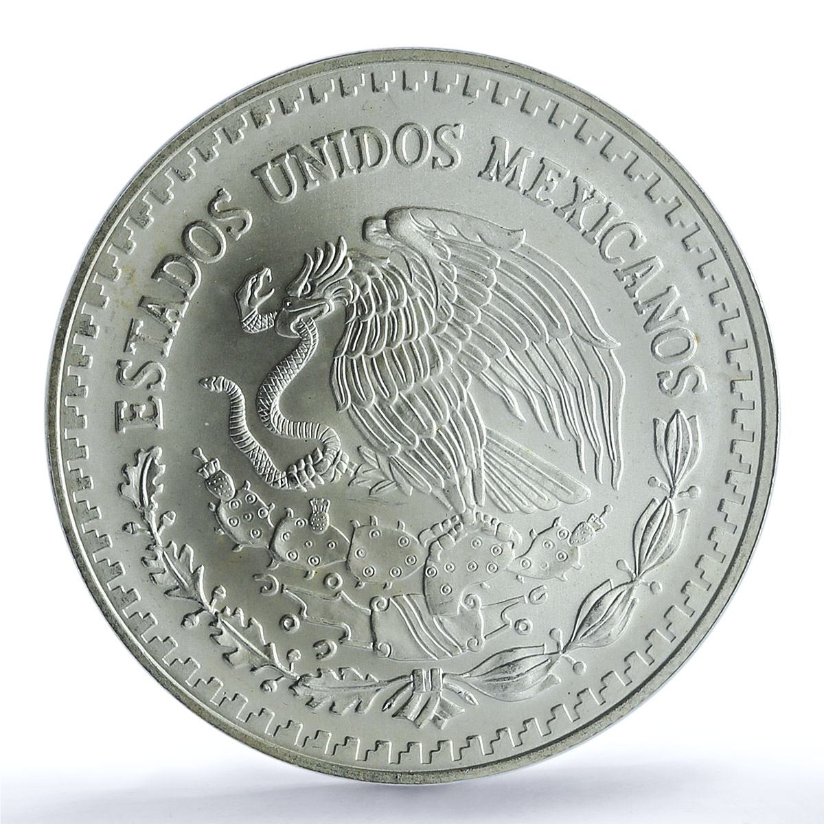 Mexico 1 onza Libertad Angel of Independence KM-613 MS 68 PCGS silver coin 1996