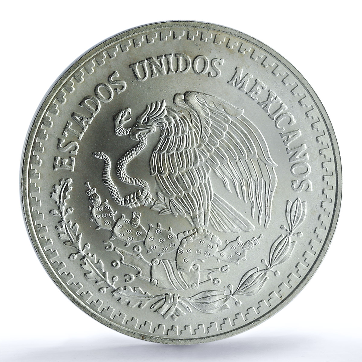 Mexico 1 onza Libertad Angel of Independence KM-613 MS 66 PCGS silver coin 1996