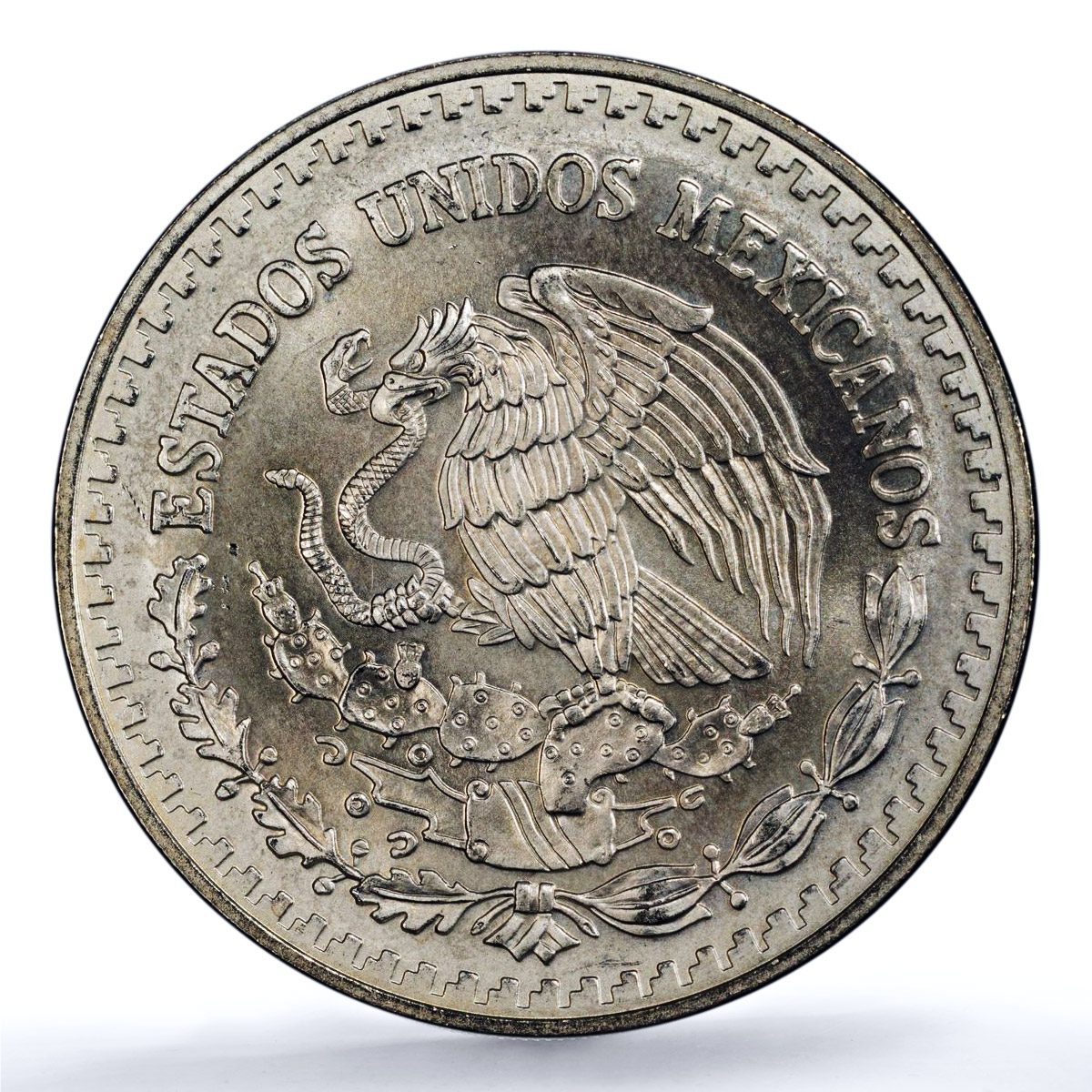 Mexico 1 onza Libertad Angel of Independence KM-613 MS 67 PCGS silver coin 1996