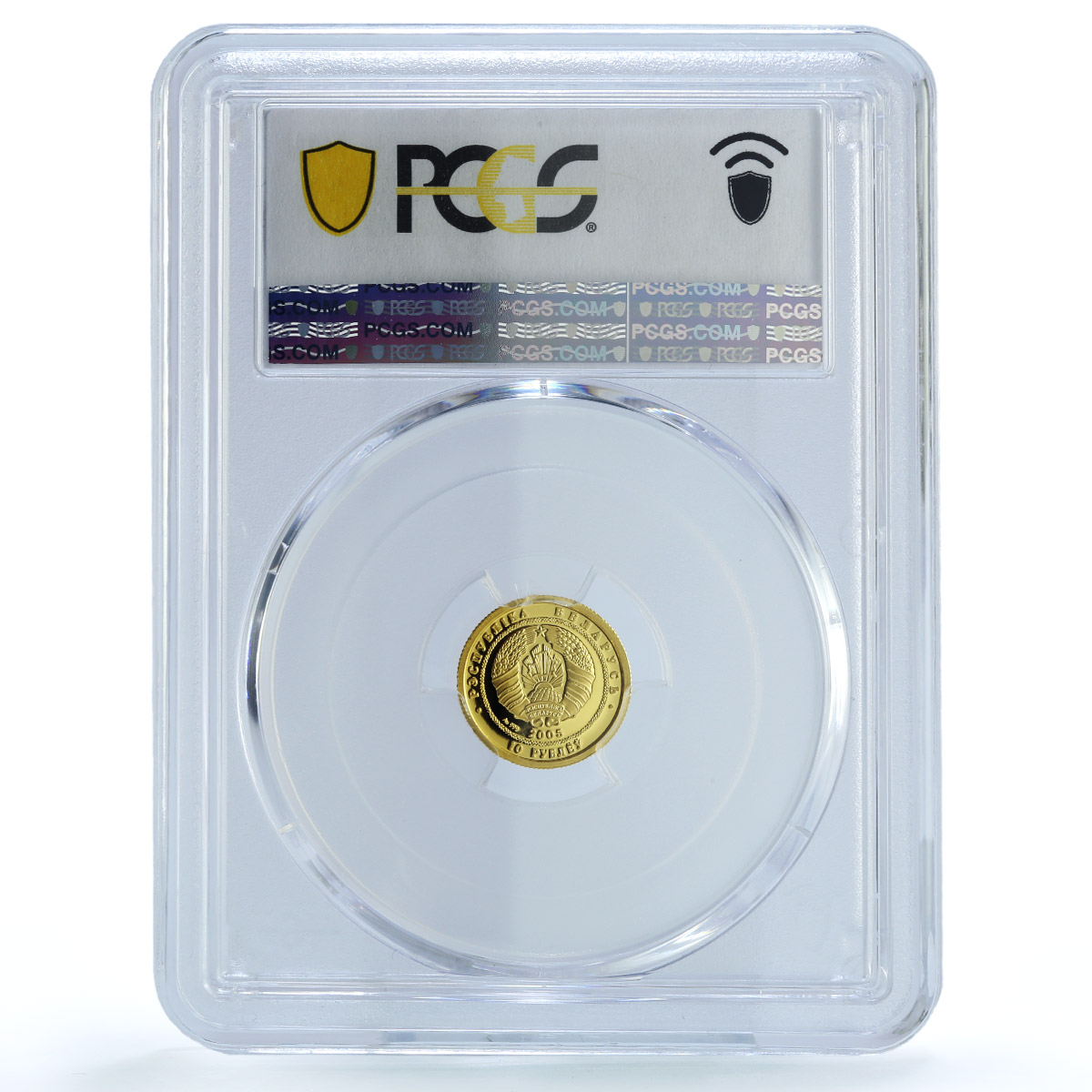 Belarus 10 roubles Ballet Ballerina KM-129 Culture Art PR 69 PCGS gold coin 2005 Belarus 10 roubles Ballet Ballerina KM-129 Culture Art PR 69 PCGS gold coin 2005