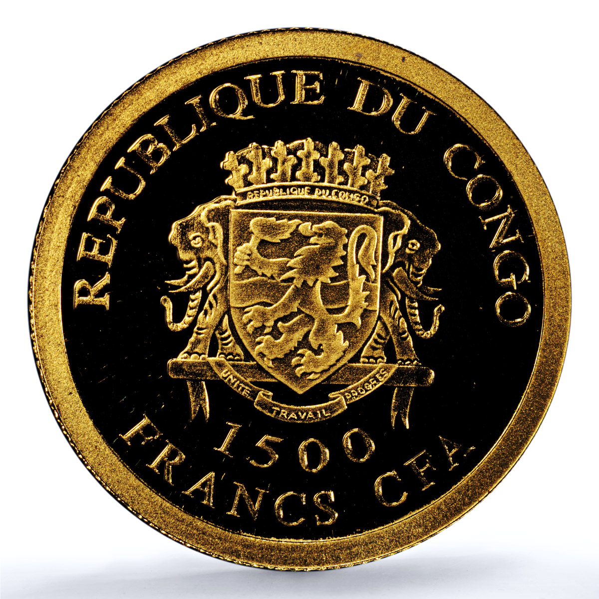 Congo 1500 francs Diogo Cao Portugal Explorer History PR 70 PCGS gold coin 2010 Congo 1500 francs Diogo Cao Portugal Explorer History PR 70 PCGS gold coin 2010