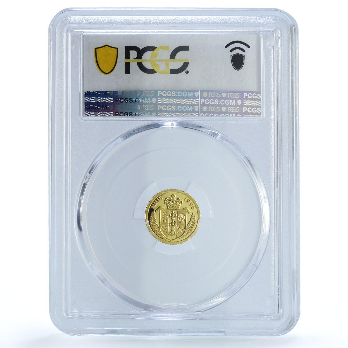 Niue 25 dollars HMS Bounty KM-178 Ship Clipper PR 69 PCGS gold coin 1996