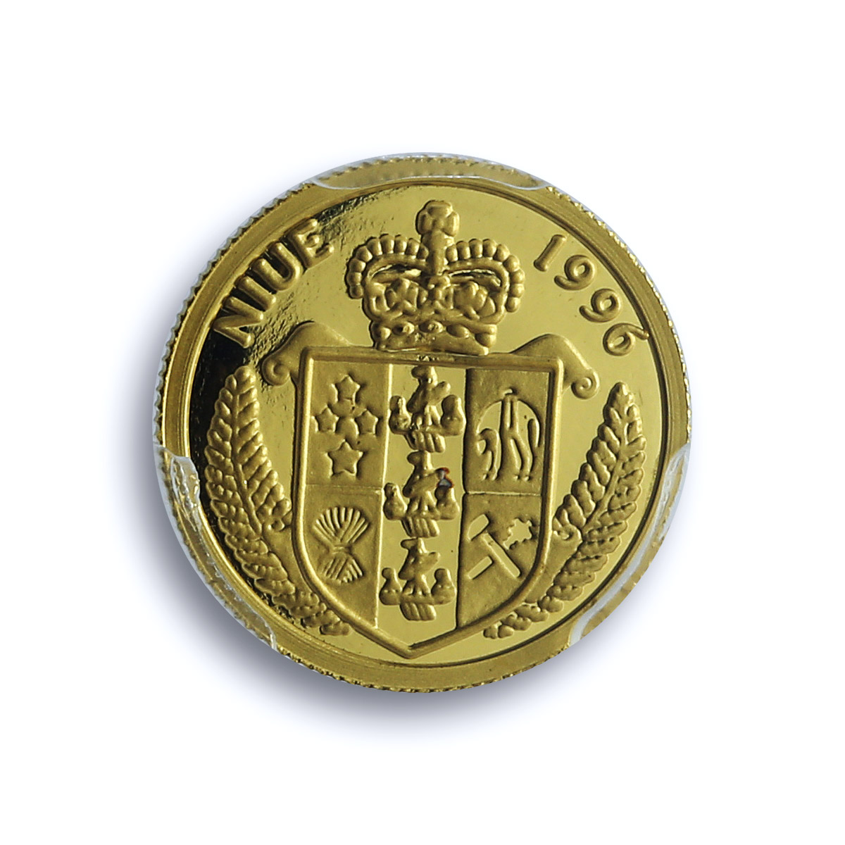 Niue 25 dollars HMS Bounty KM-178 Ship Clipper PR 69 PCGS gold coin 1996