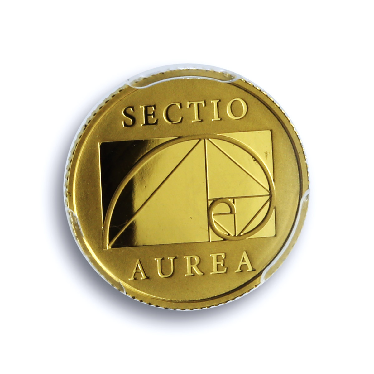 Lithuania 10 litu Sectio Aurea Golden Section KM-160 PR 69 PCGS gold coin 2007