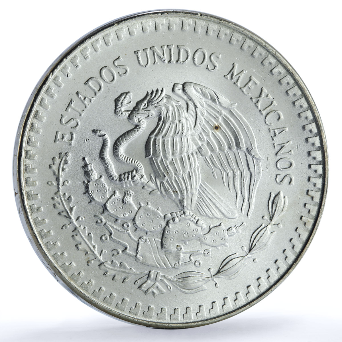 Mexico 1 onza Libertad Angel of Independence KM-494.1 Bullion silver coin 1988 Mexico 1 onza Libertad Angel of Independence KM-494.1 Bullion silver coin 1988