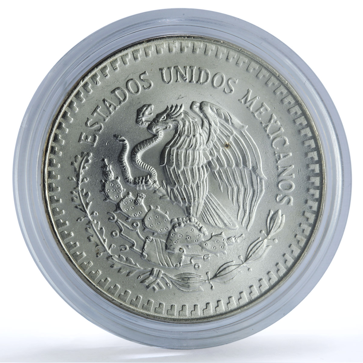 Mexico 1 onza Libertad Angel of Independence KM-494.1 Bullion silver coin 1988 Mexico 1 onza Libertad Angel of Independence KM-494.1 Bullion silver coin 1988