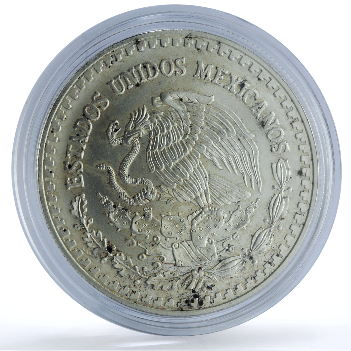 Mexico 1 onza Libertad Angel of Independence KM-613 Bullion silver coin 1996