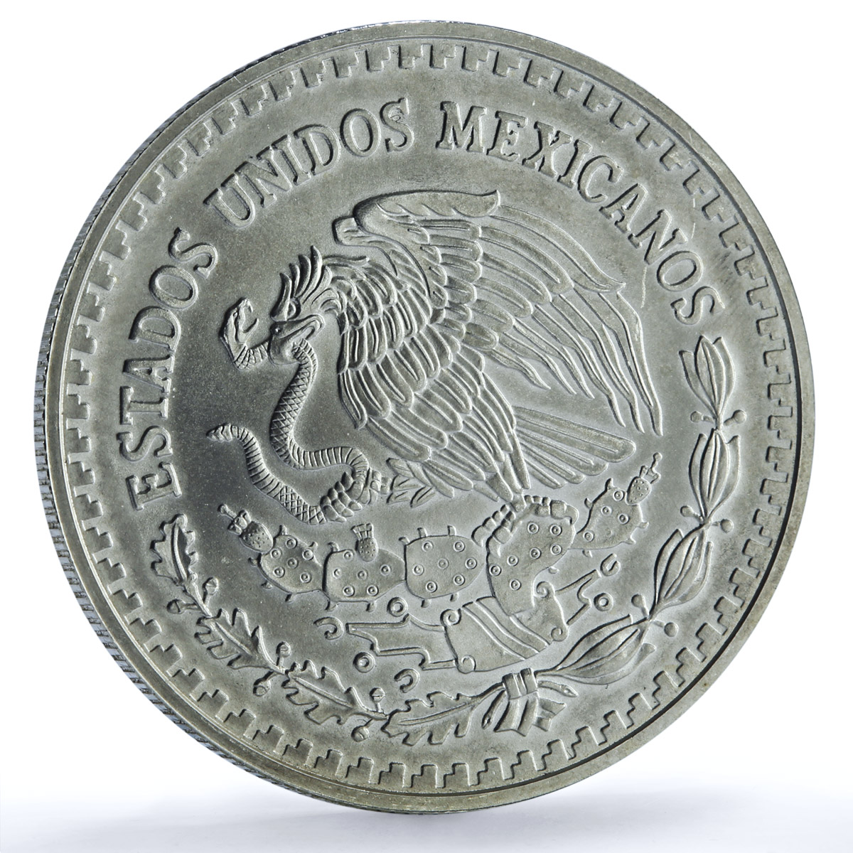Mexico 1 onza Libertad Angel of Independence KM-613 Bullion silver coin 1997 Mexico 1 onza Libertad Angel of Independence KM-613 Bullion silver coin 1997