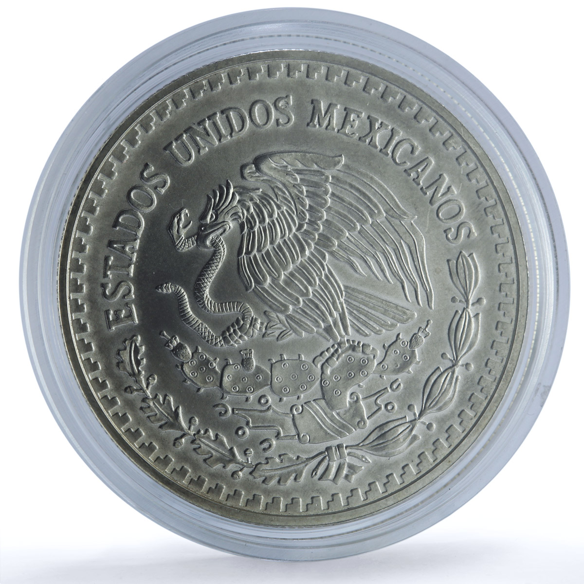 Mexico 1 onza Libertad Angel of Independence KM-613 Bullion silver coin 1997 Mexico 1 onza Libertad Angel of Independence KM-613 Bullion silver coin 1997