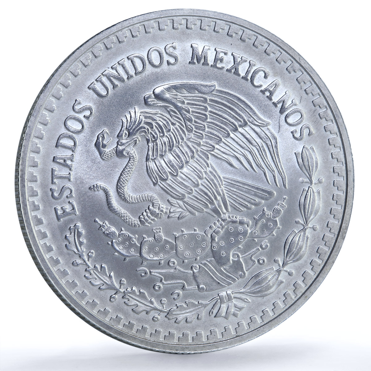 Mexico 1 onza Libertad Angel of Independence KM-613 Bullion silver coin 1997 Mexico 1 onza Libertad Angel of Independence KM-613 Bullion silver coin 1997