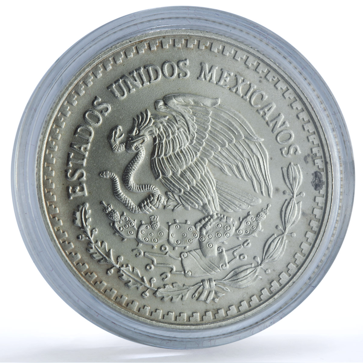 Mexico 1/2 onza Libertad Angel of Independence KM-612 Bullion silver coin 1997 Mexico 1/2 onza Libertad Angel of Independence KM-612 Bullion silver coin 1997