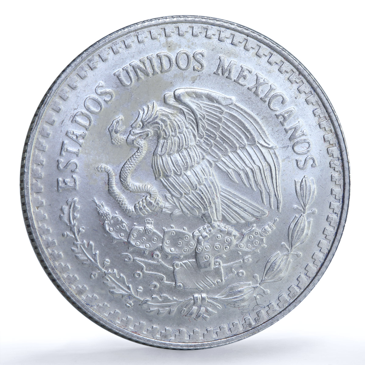 Mexico 1/2 onza Libertad Angel of Independence KM-612 Bullion silver coin 1999