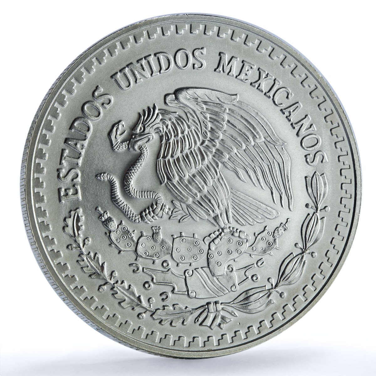 Mexico 1 onza Libertad Angel of Independence KM-613 Bullion silver coin 1999