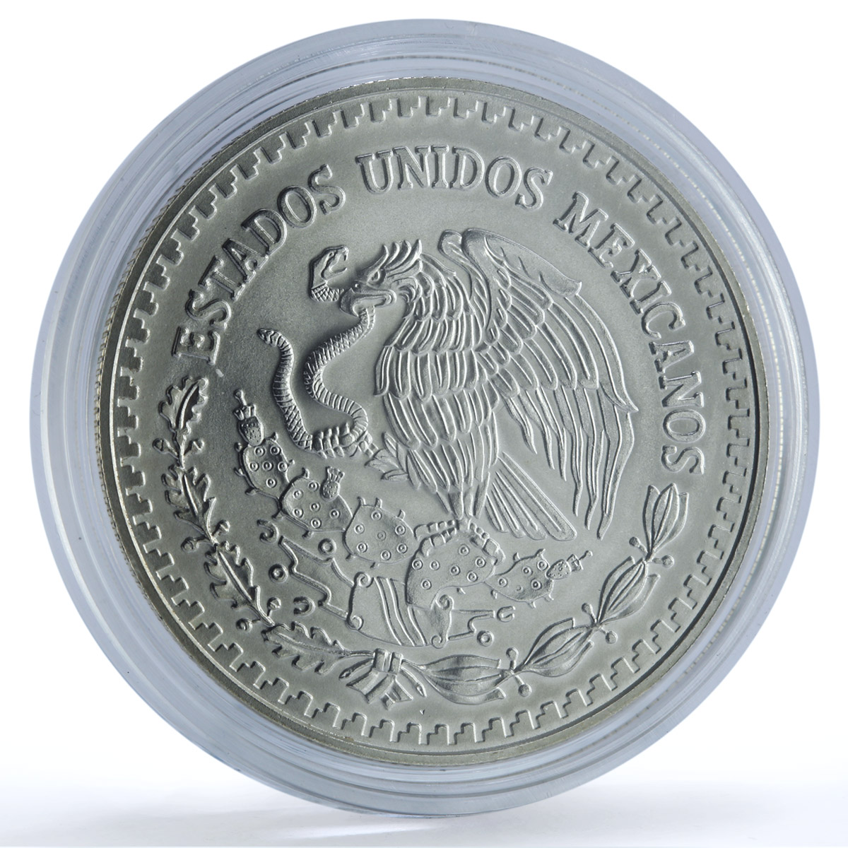 Mexico 1 onza Libertad Angel of Independence KM-613 Bullion silver coin 1999