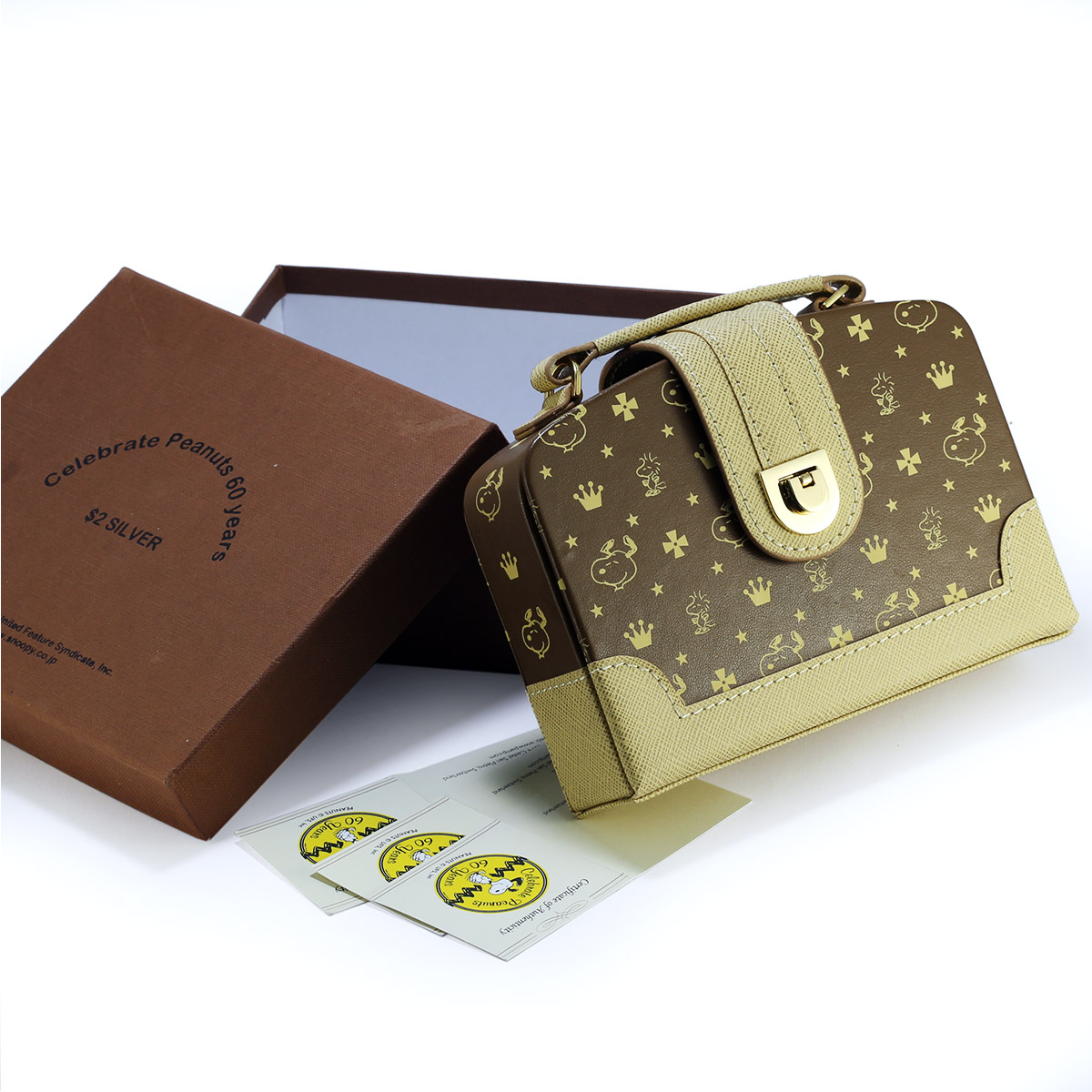 Niue 2 dollars x 3 Set Peanuts Snoopy Anniversary Cartoons Dog silver coins 2010