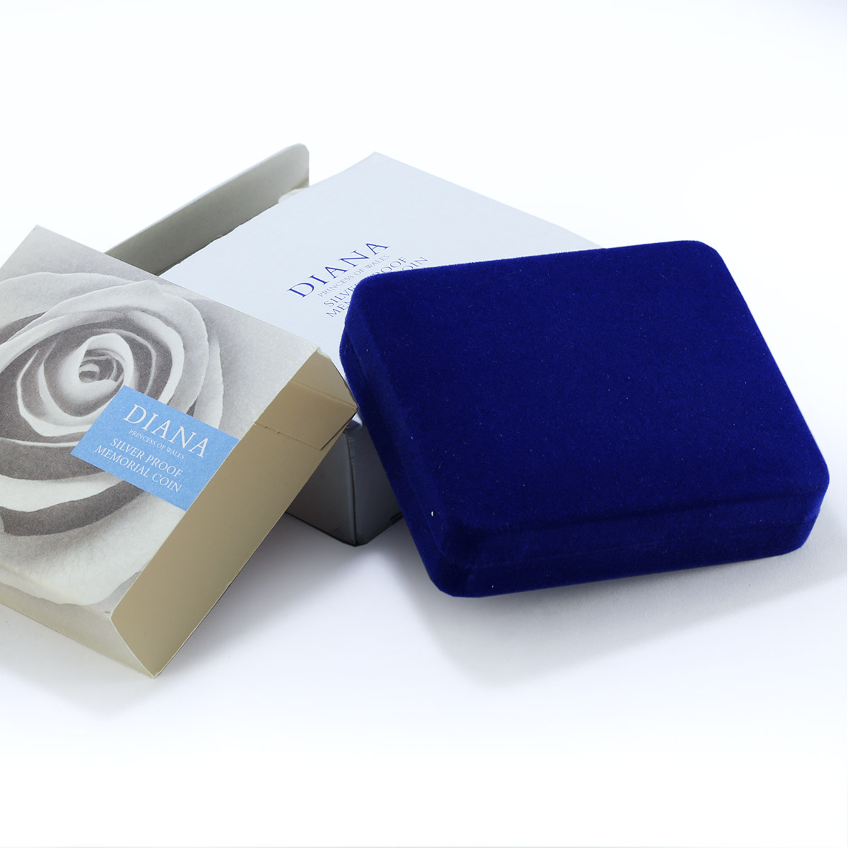 Great Britain 5 pounds Princess Diana Wales KM-997a proof silver coin 1999