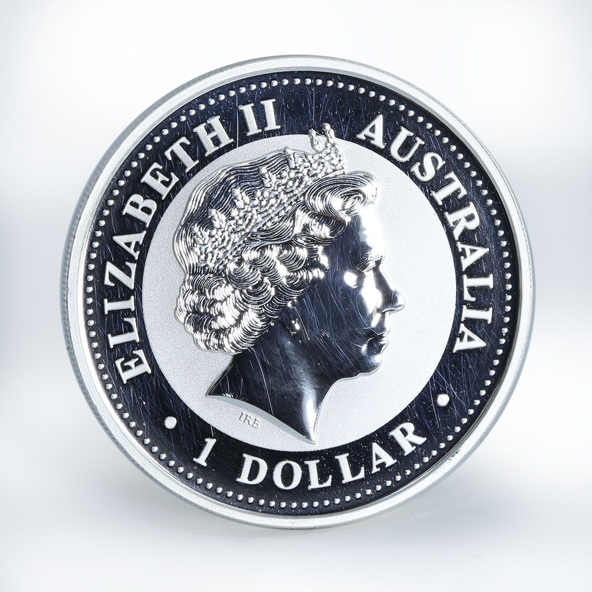 Australia 1 dollar Year of the Dog Lunnar Series I 1 oz Silver Coin 2006