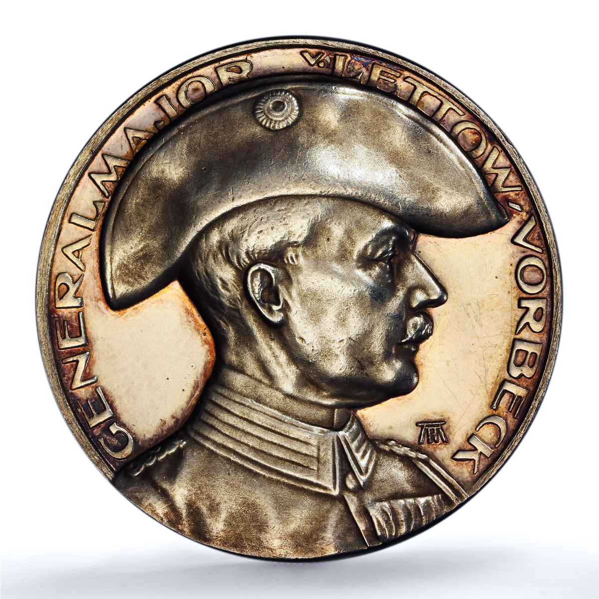 Germany Weimar East Africa Colonies Zetzmann-4161 SP 62 PCGS silver medal 1918