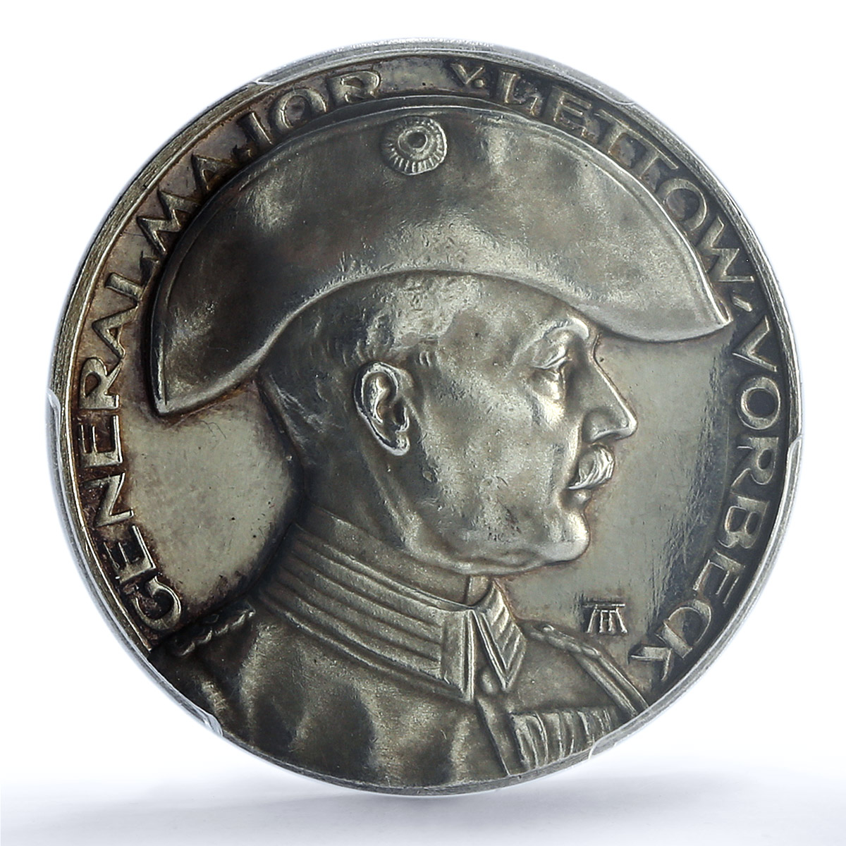 Germany Weimar East Africa Colonies Zetzmann-4161 SP 62 PCGS silver medal 1918