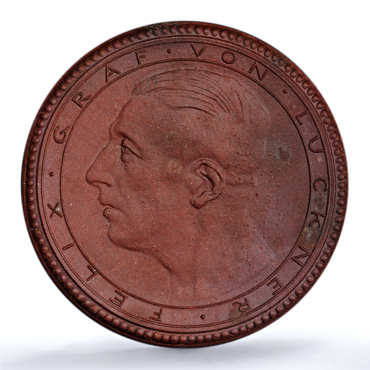 Germany Weimar Felix Luckner Scheuch-1052a Ship Clipper MS 63 PCGS medal 1923