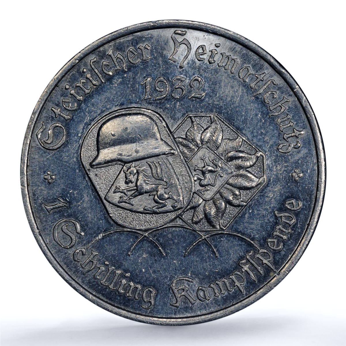 Austria Steirischer Heimatschutz Donation "1 Schilling" Token MS 61 PCGS 1932