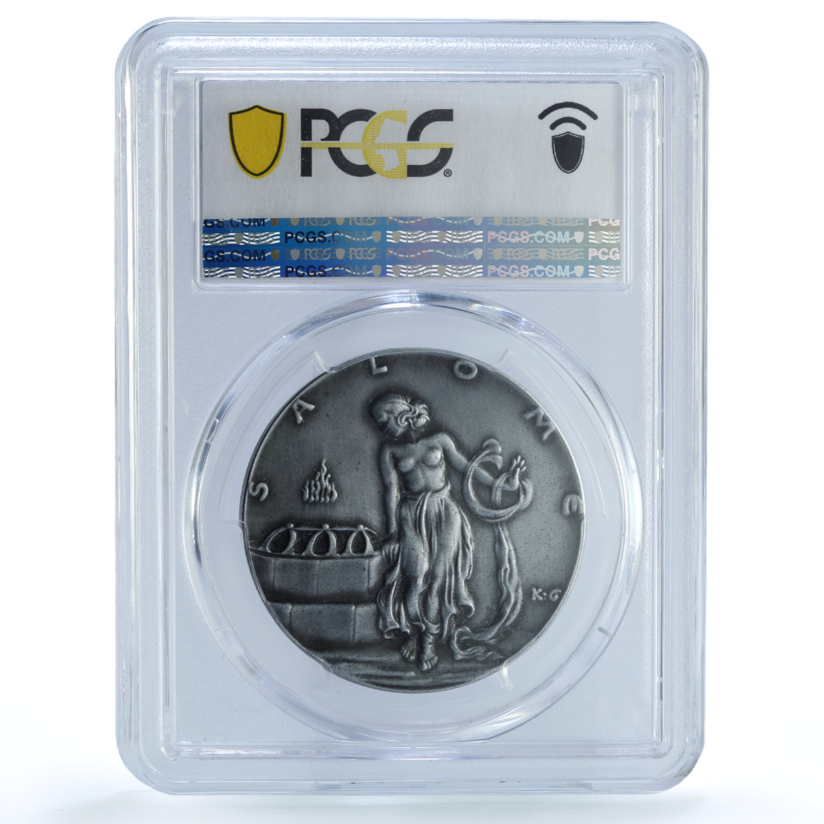 Germany Third Reich Richard Strauss Kienast-557 Composer MS61 PCGS Zn medal 1939