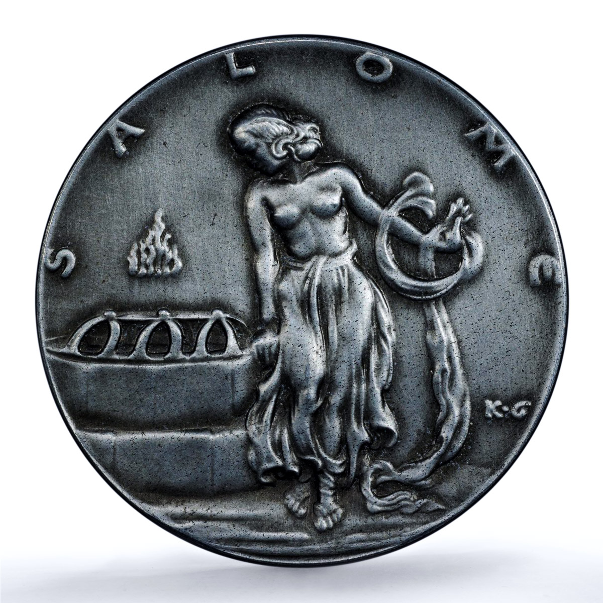 Germany Third Reich Richard Strauss Kienast-557 Composer MS61 PCGS Zn medal 1939