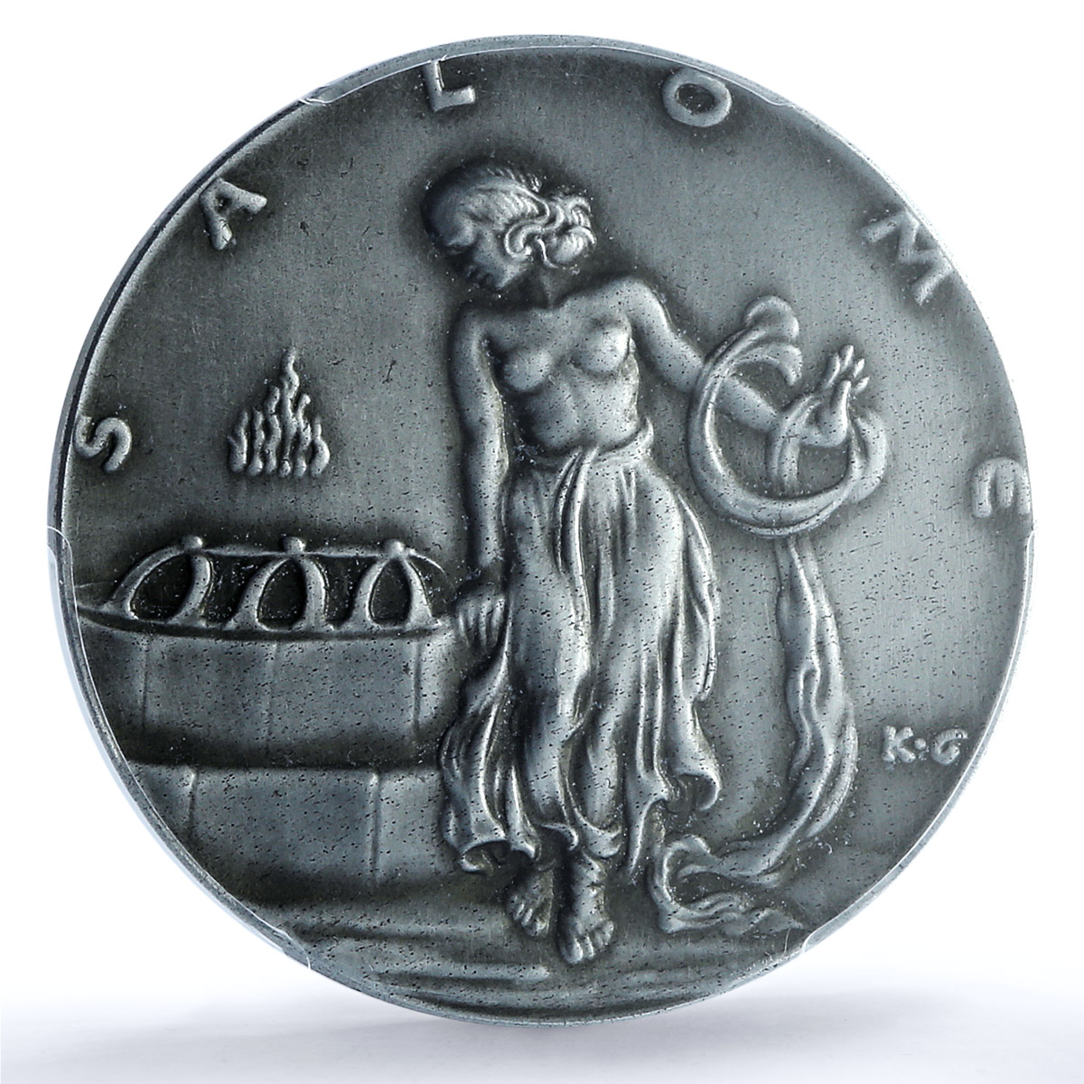 Germany Third Reich Richard Strauss Kienast-557 Composer MS61 PCGS Zn medal 1939