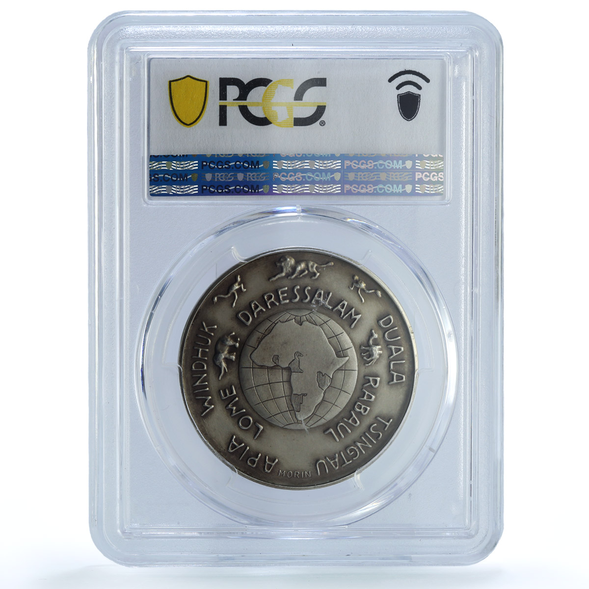 Germany Third Reich Reichskolonialbund Groenegress-1249 MS 61 PCGS Ag medal 1933