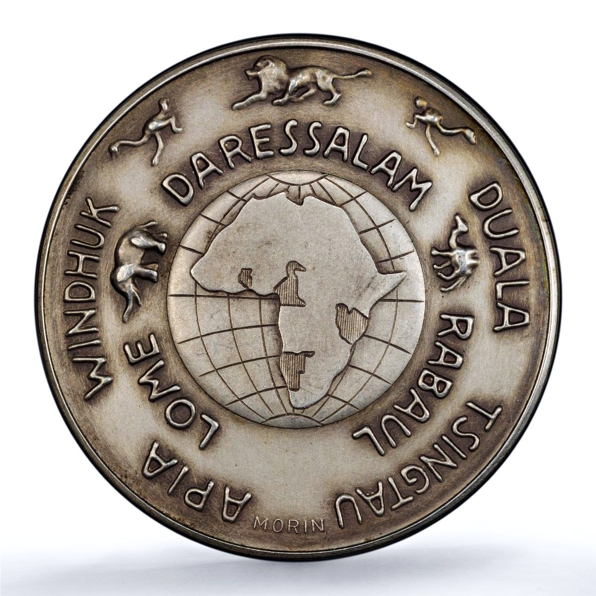 Germany Third Reich Reichskolonialbund Groenegress-1249 MS 61 PCGS Ag medal 1933