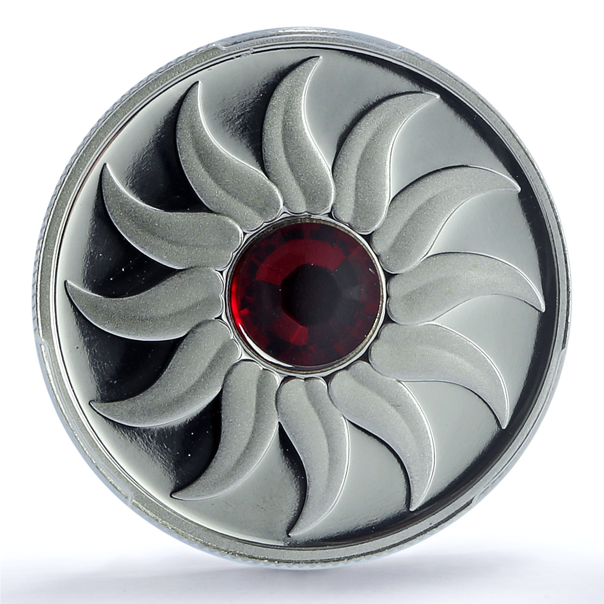 Canada 3 dollars July Ruby Birthstones PR 69 PCGS silver coin 2011