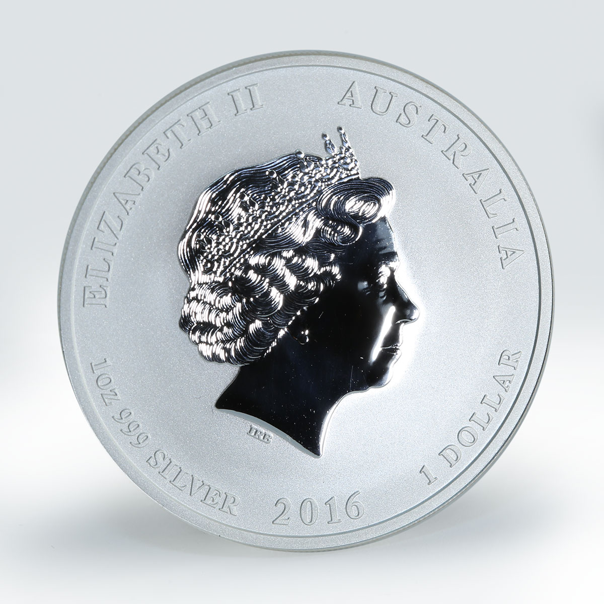 Australia 1 dollar Year of the Monkey Lunar Calendar Series ІI silver coin 2016