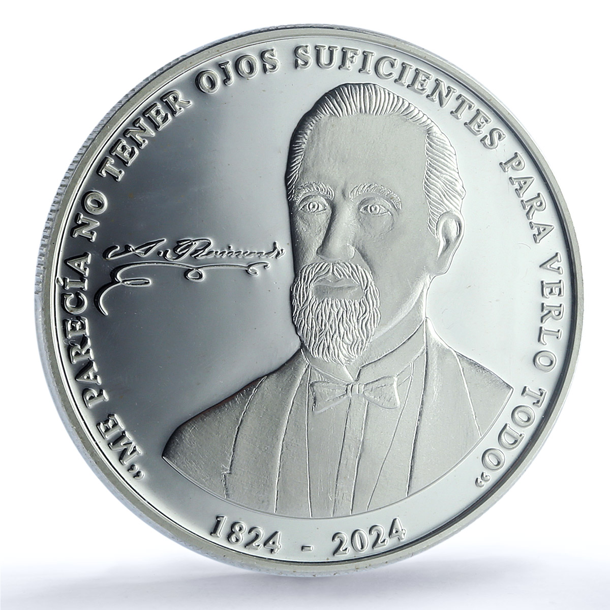 Peru 1 sol Antonio Raimondi KM-445 Science Explorer PR 68 PCGS silver coin 2024