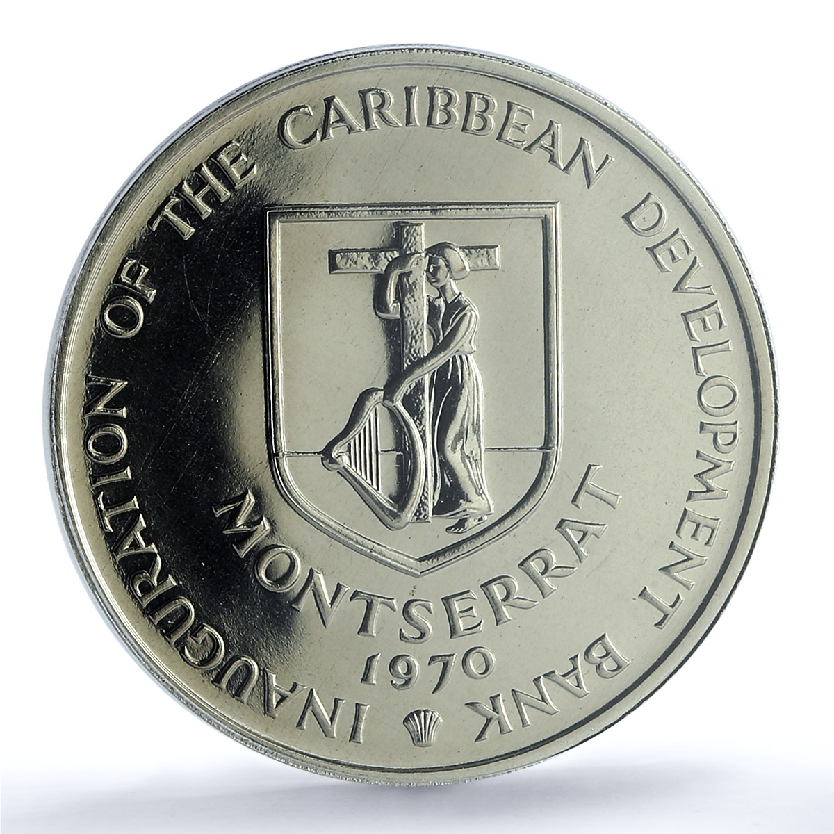 Montserrat 4 dollars FAO KM-30 Food Day MS 67 PCGS CuNi coin 1970 Montserrat 4 dollars FAO KM-30 Food Day MS 67 PCGS CuNi coin 1970