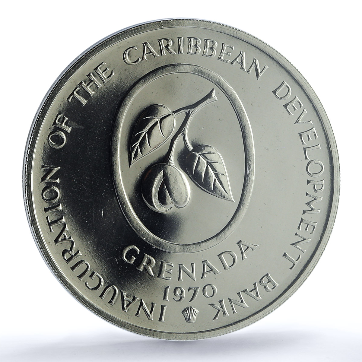 Grenada 4 dollars FAO KM-15 Food Day MS 66 PCGS CuNi coin 1970