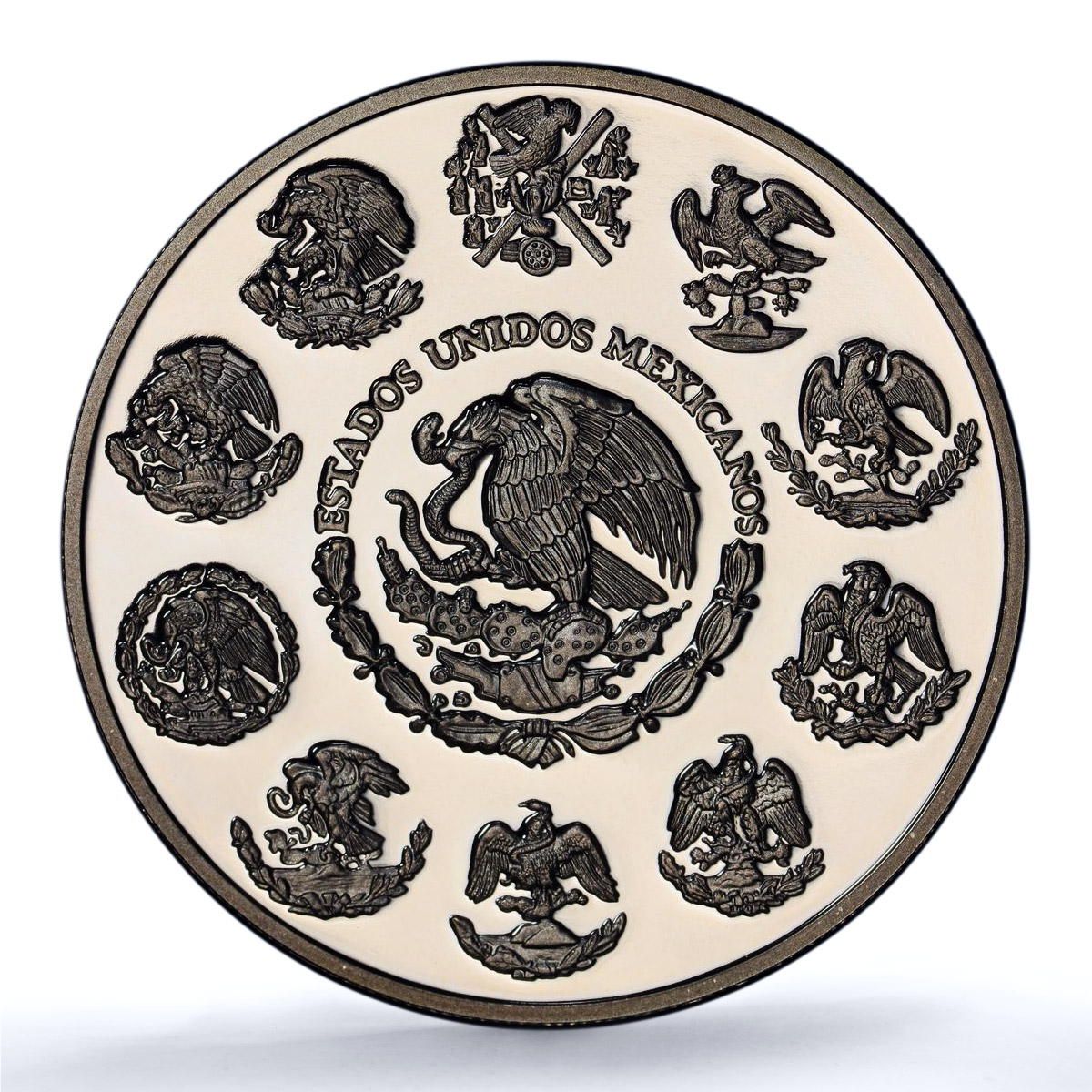 Mexico 10 pesos Templo Guerreros KM-948 Chichen Itza PR 70 PCGS silver coin 2012 Mexico 10 pesos Templo Guerreros KM-948 Chichen Itza PR 70 PCGS silver coin 2012