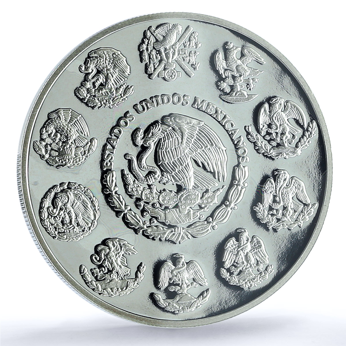 Mexico 10 pesos Templo Guerreros KM-948 Chichen Itza PR 70 PCGS silver coin 2012 Mexico 10 pesos Templo Guerreros KM-948 Chichen Itza PR 70 PCGS silver coin 2012